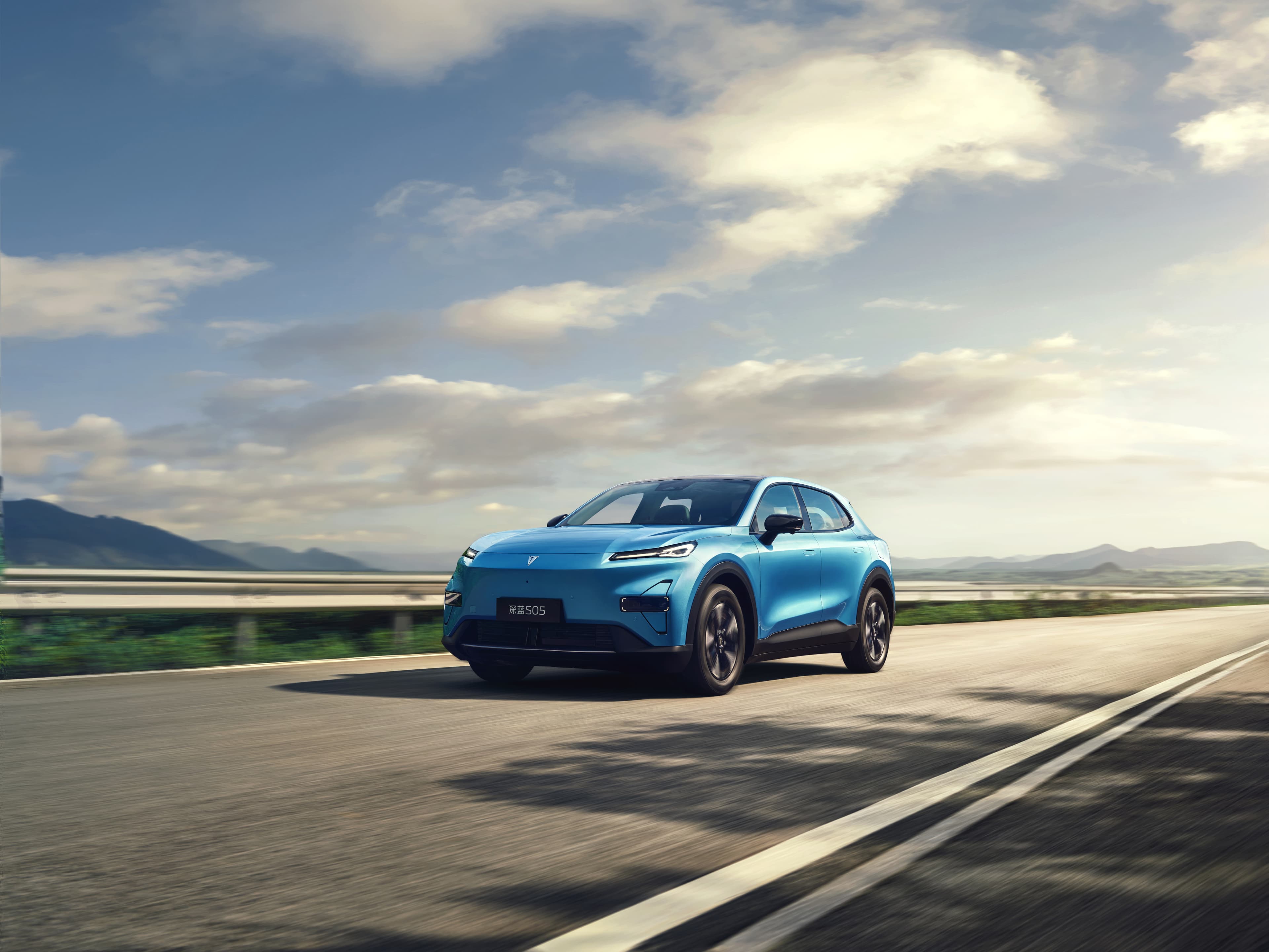 Pure Electric Driving