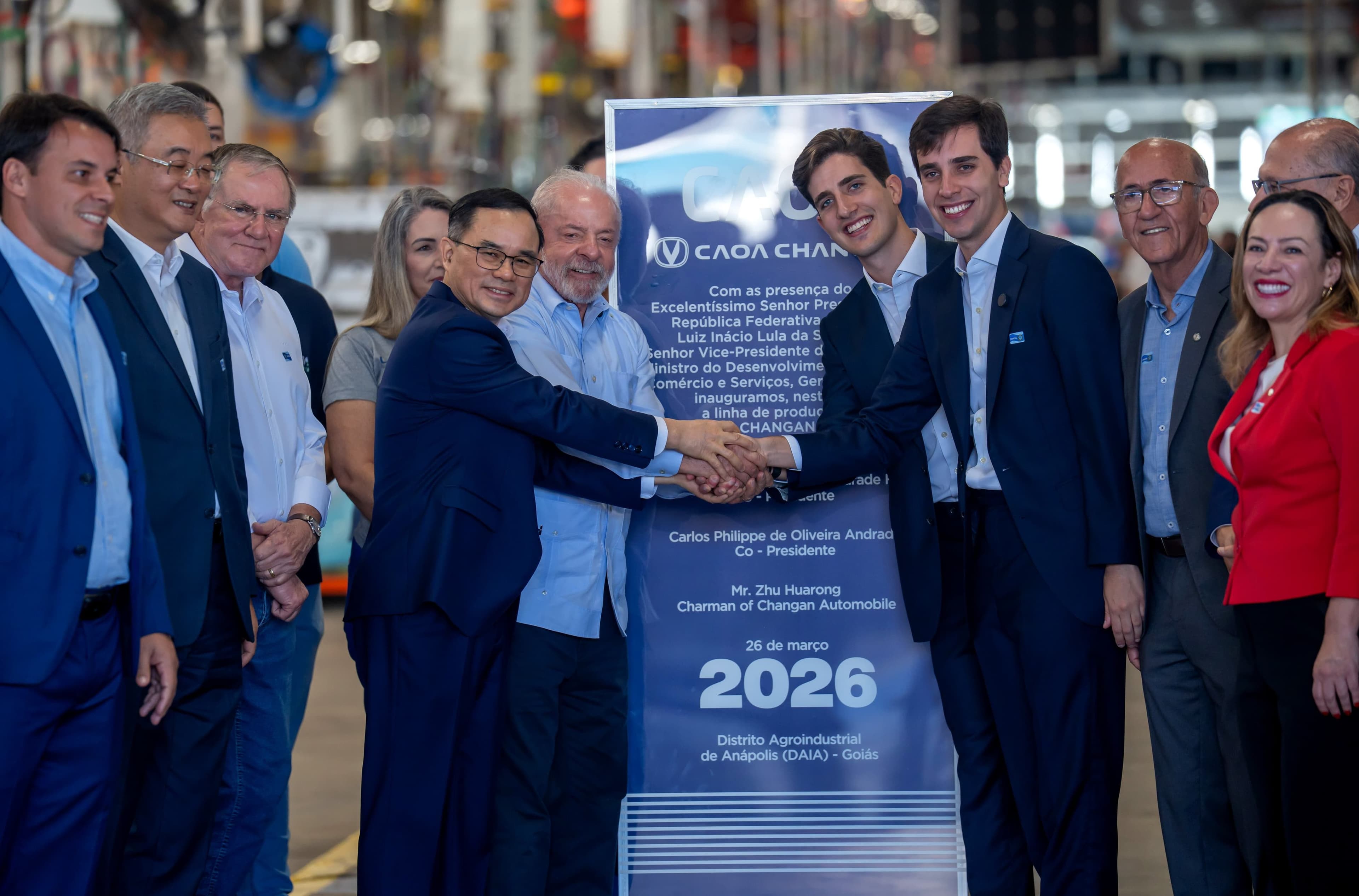 Changan dan CAOA Perkuat Komitmen di Brasil melalui Investasi R$ 5 Miliar dan Teknologi Flex-Fuel Terbaru