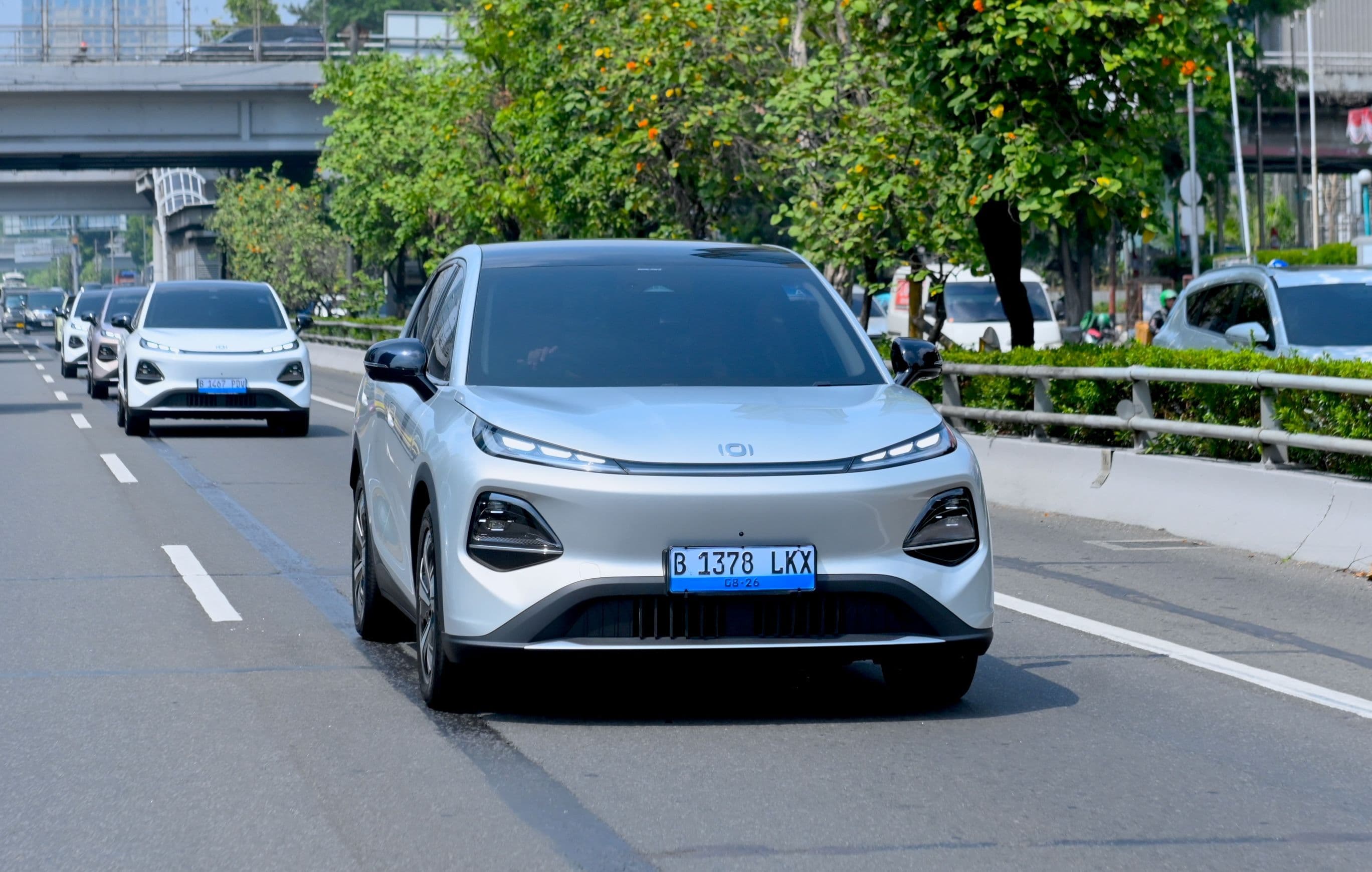 Semakin Terhubung dalam Genggaman, Changan Nevo Q05 Hadirkan Kemudahan Lewat Aplikasi Changan Connect