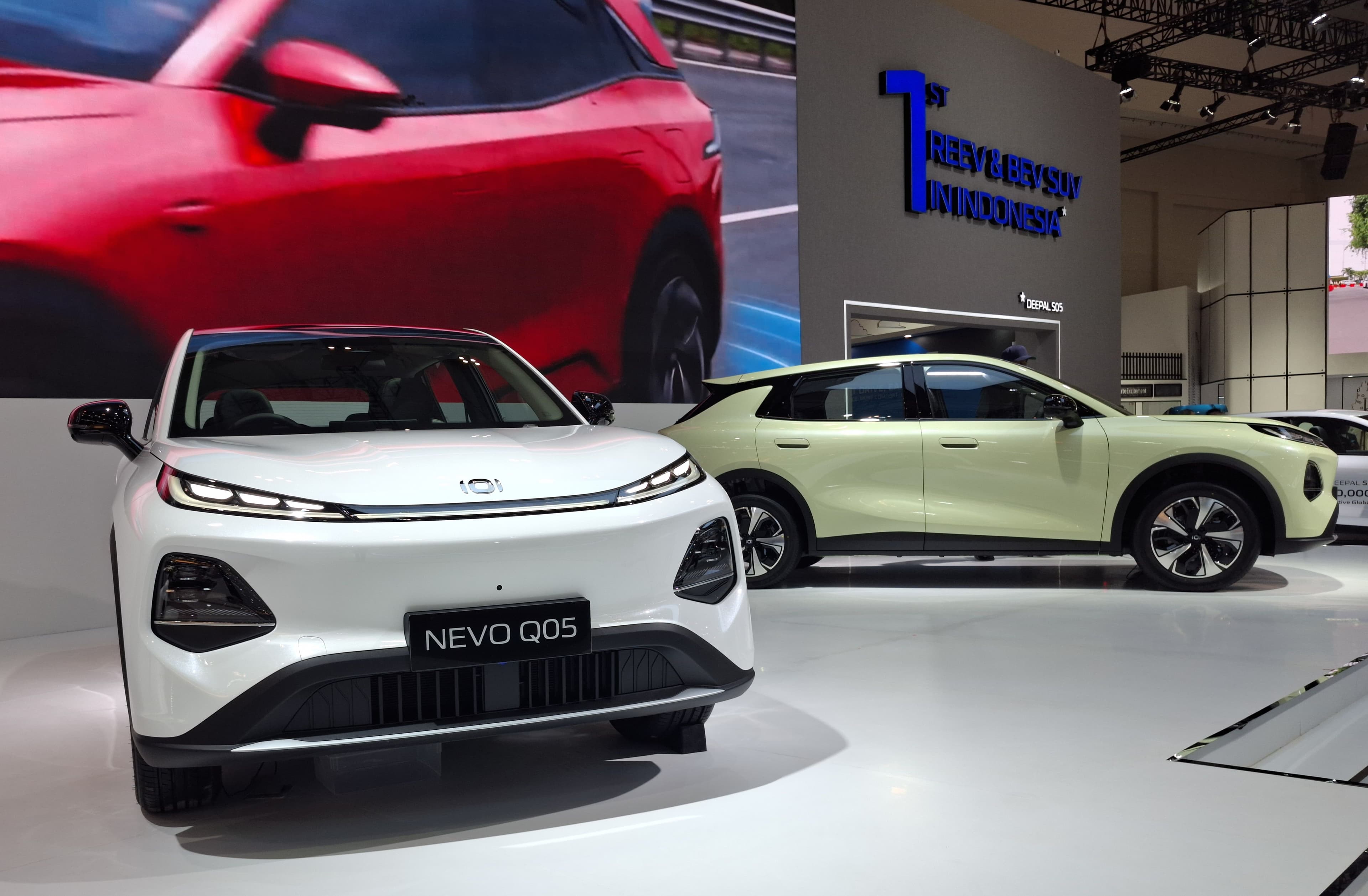 Tampil Perdana di GIIAS 2026, Changan Hadirkan Lini Produk Lengkap dan Program Penjualan Menarik Bagi Pengunjung