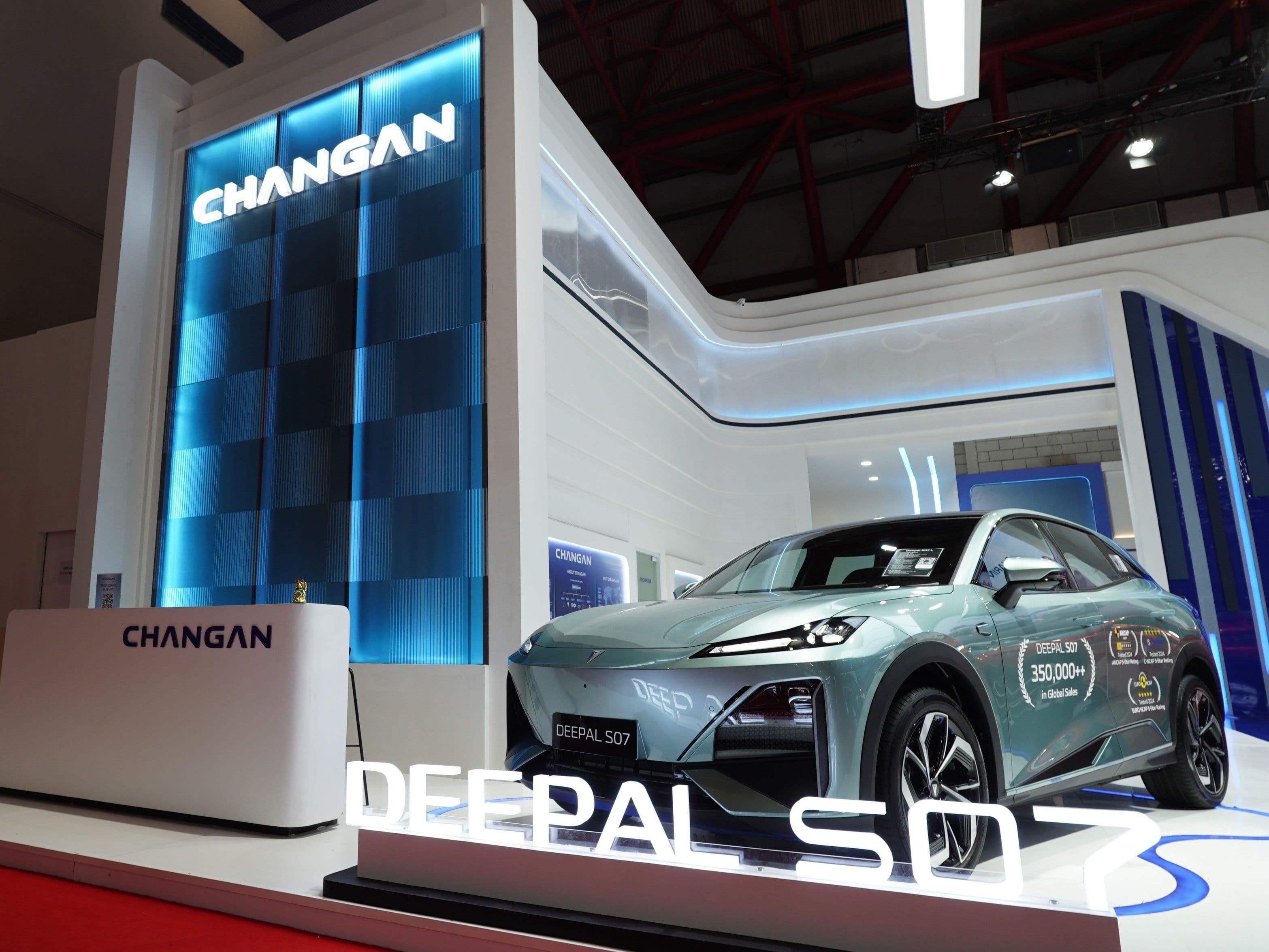 Kupas Tuntas Beragam Teknologi Inovatif e-SUV Andalan Changan, Deepal S07