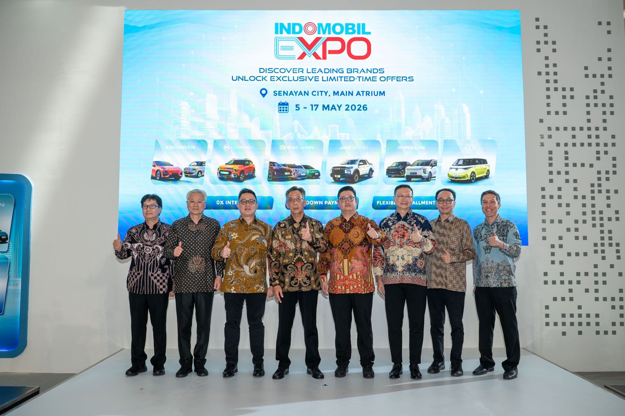 INDOMOBIL Expo Hadirkan “EVperience”, Percepat Akselerasi Kendaraan Listrik di Indonesia 
