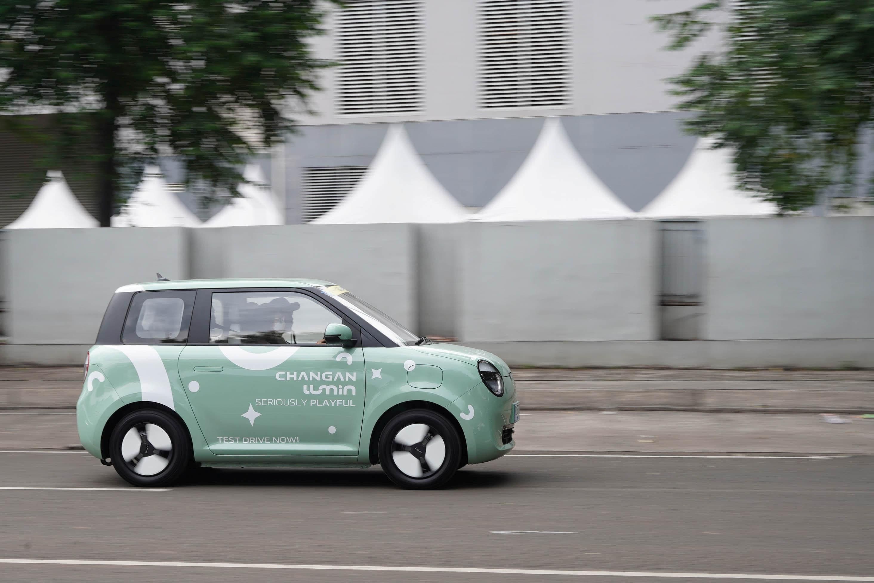 CHANGAN Tingkatkan Aksesibilitas Kendaraan Listrik Melalui Peluncuran Changan Deepal S07 Dan Changan Lumin Dengan Harga Kompetitif