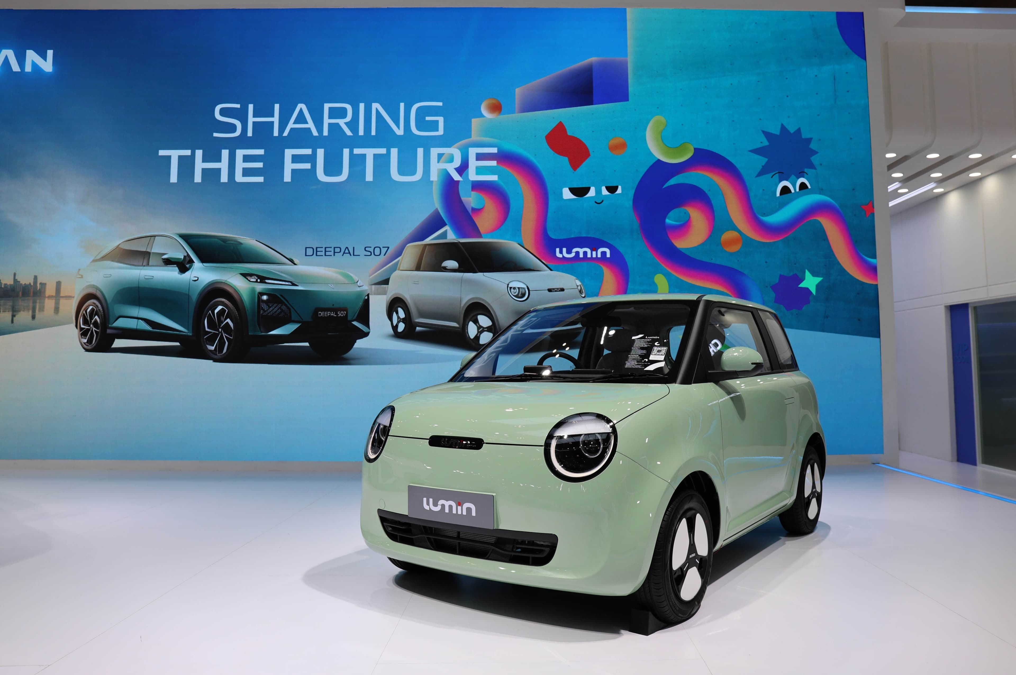 CHANGAN Lumin: ‘Seriously, Playful’, Mobil Listrik Kompak Yang Menghadirkan Mobilitas Cerdas Dan Menyenangkan Untuk Perkotaan Indonesia