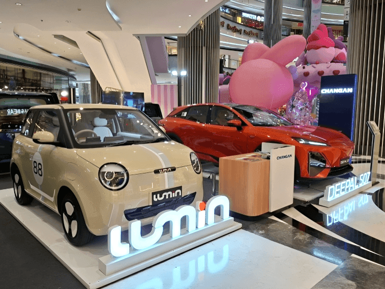 Jelang Akhir Tahun, CHANGAN Tampilkan Lini Produk Lengkap di Lippo Mall Puri dan Gandaria City