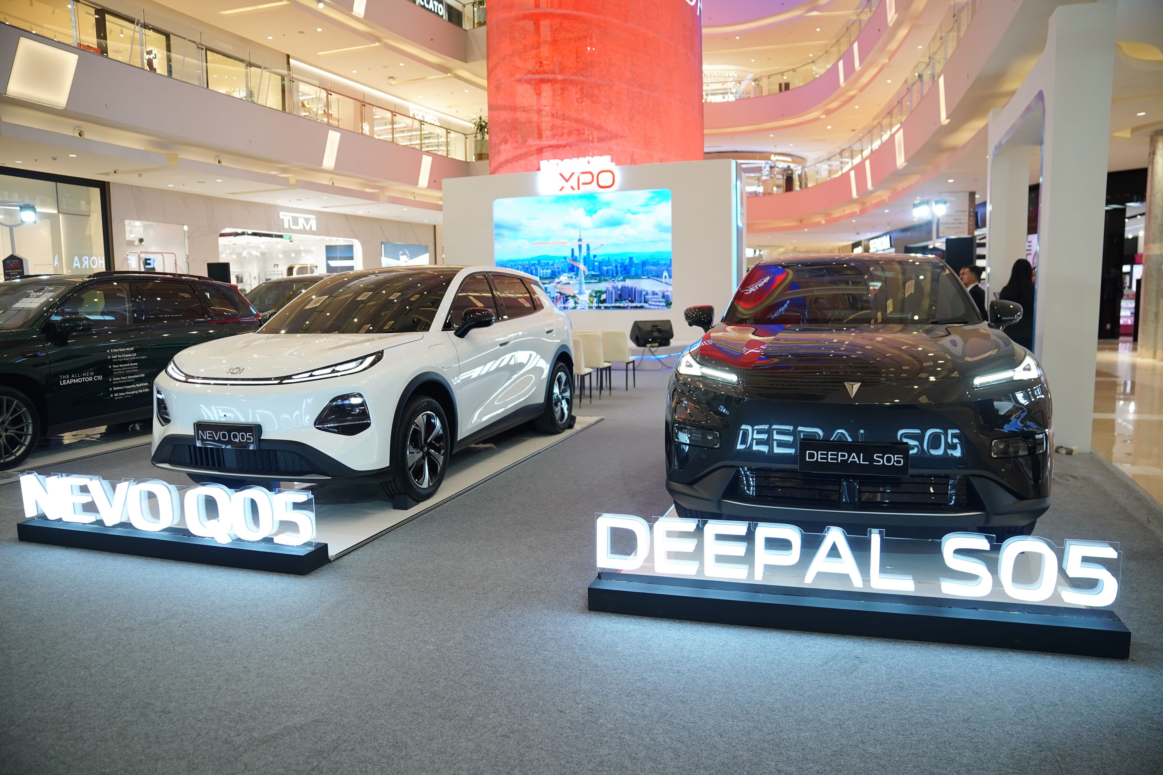 Changan Resmi Hadirkan Deepal S05 & Nevo Q05 di Medan, Perkuat Pilihan SUV Elektrifikasi untuk Konsumen Sumatera Utar