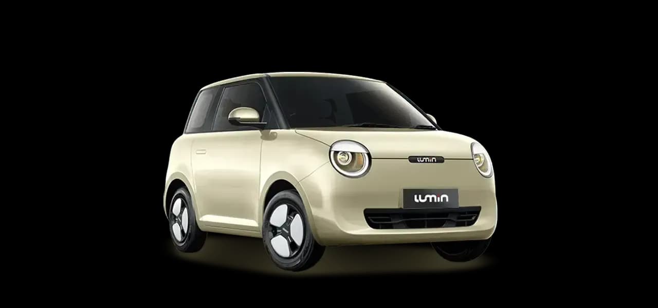 Car in Magpie Gray color