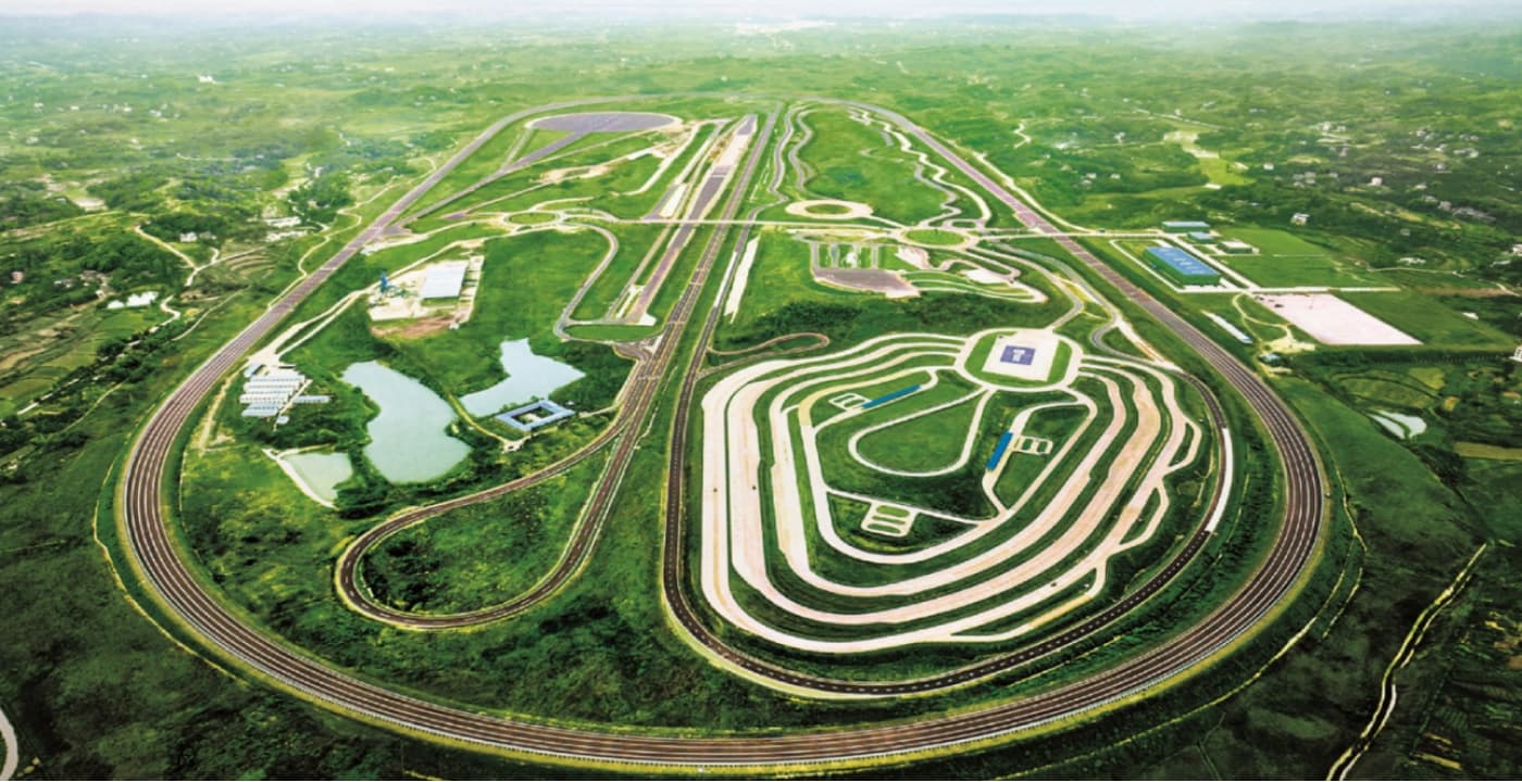 Global testing center