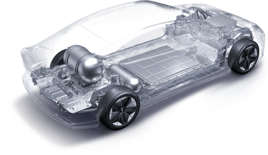 CHANGAN Hydrogen Fuel Cell System